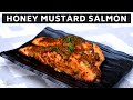 How to Grill Salmon (Honey Mustard Salmon)