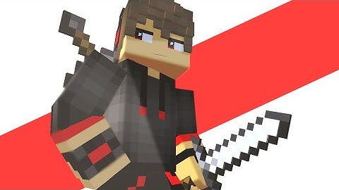 template intro Minecraft prisma3d