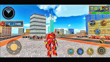 Dragon Robot Car Transform - Android Gameplay