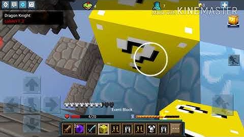 Funny moments in Lucky block:Sky wars #3😂 (Blockman Go Blocky Mods)