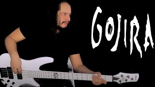 Gojira - Born For One Thing / Bass Cover