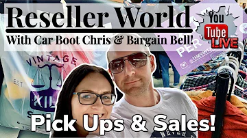 Reseller World - Sharing This Week's Best Pick Ups & eBay Sales!