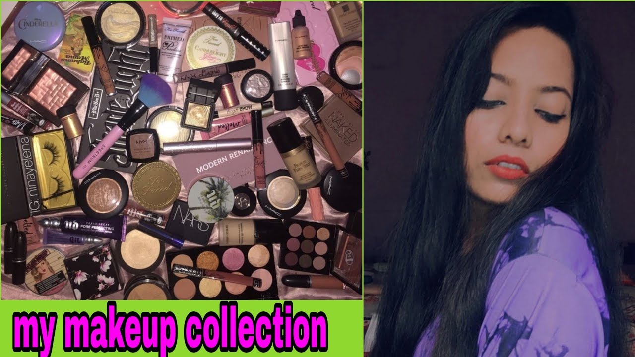 My Small Makeup Collection 2021 ।। Anamika Sharma