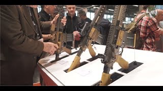 Enforce TAC 2019 police and security forces equipment technology exhibition Nuremberg Germany day 2