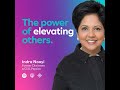 Indra Nooyi, PepsiCo Former Chairman & CEO—The Power of Elevating Others