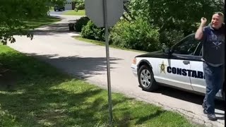Cop Threatens REPO Man And Then Gives Sob Story And Again Make Treats To Call His Boys The Law Cop Threatens REPO Man And Then Gives Sob Story And Again Make Treats To Call His Boys The Law