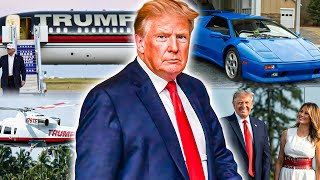 Inside Donald Trump's Billionaire Lifestyle: His Luxury Homes, Jet, Cars 2023