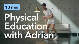 13-Min Functional Strength Class with Adrian