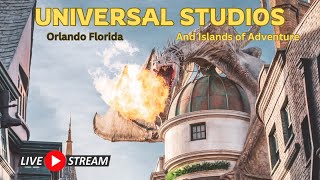 🔴 Live - Universal Studios Florida  -   4.30.2024