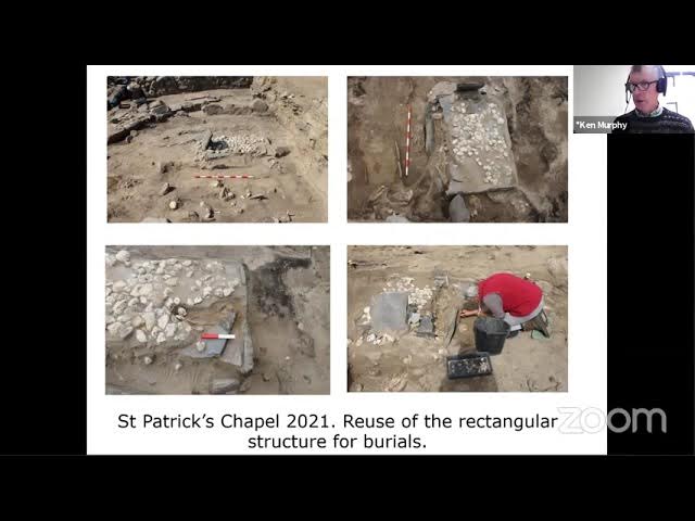 Excavation of an early medieval cemetery at St Patrick’s Chapel, Whitesands, St Davids