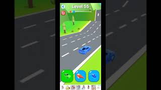 Shape shifting Game level 55 🤗💖🎮 Android gameplay ✅ #Shorts screenshot 2