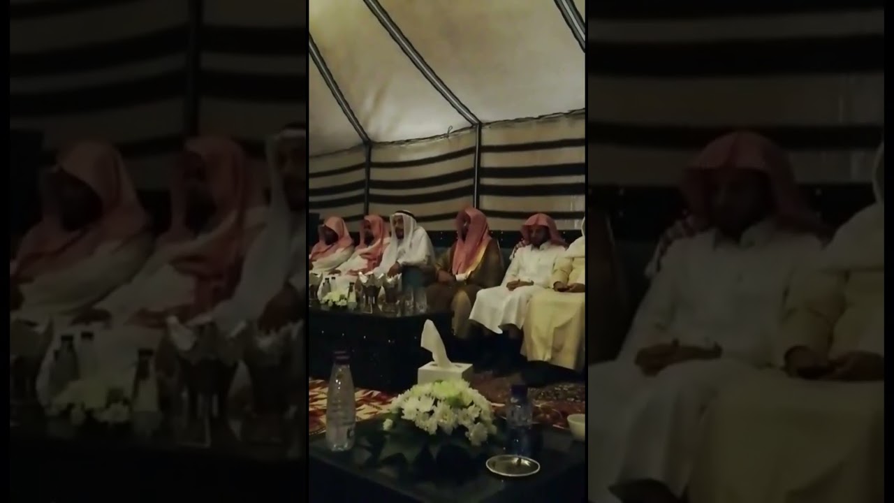 (هنا يظهر الجمال الحقيقي) تلاوة د. عبدالله الجهني بلا مكبرات الصوت في أحد المجالس في بريدة 9-4-1444