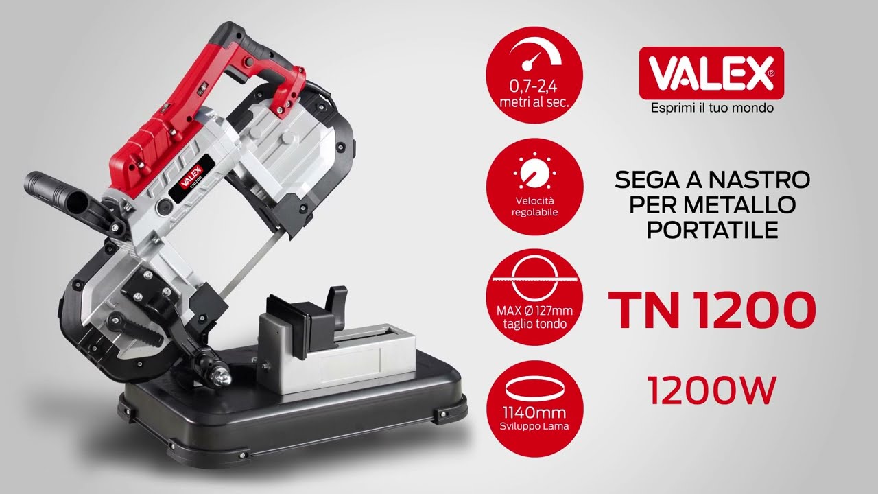 Valex  Sega a nastro portatile TN1200 