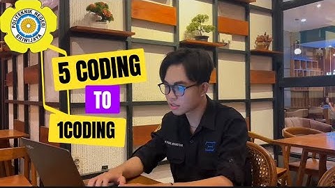 CARA MENGGABUNGKAN PROGRAM DI ARDUINO || POLITEKNIK NEGERI SRIWIJAYA
