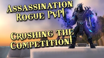 Assassination Rogue PvP! Improving! BG Fun - WoW Dragonflight 10.2.5