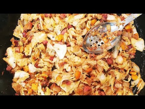 How To Make Fried Cabbage
