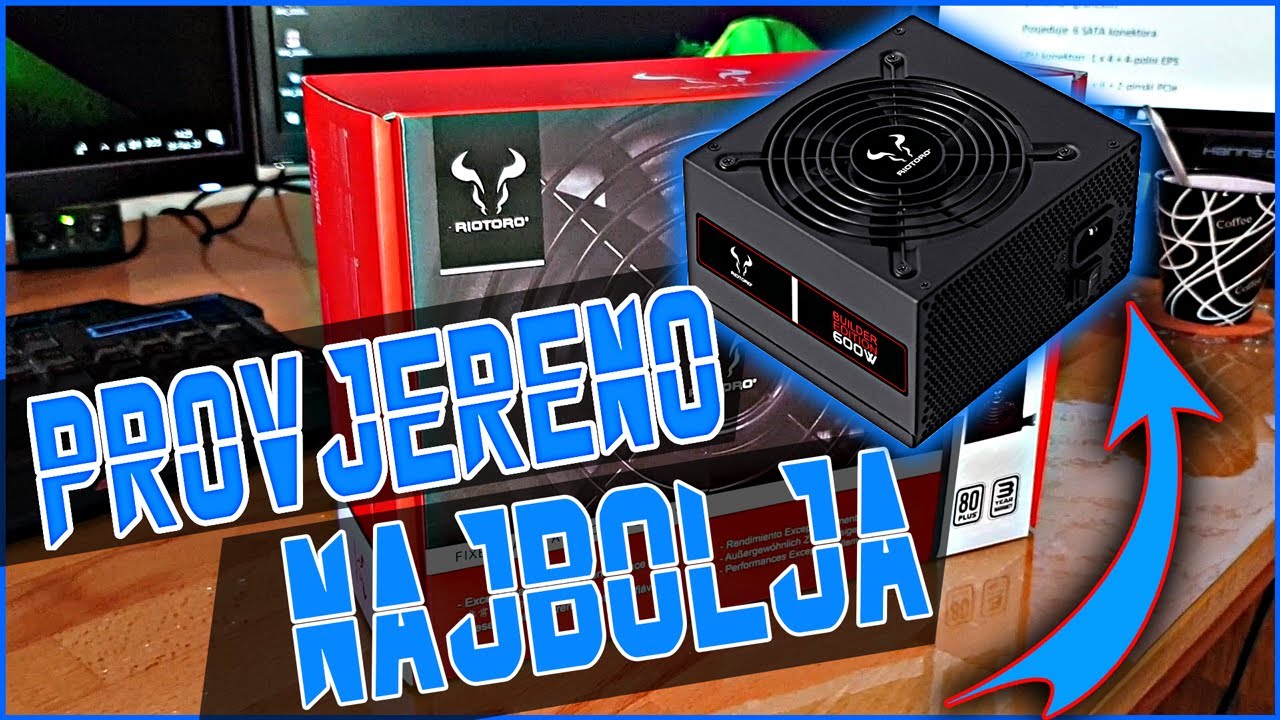 Riotoro power supply Review - Napojne koje osvajaju Balkan | RECENZIJA