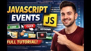 أهم JavaScript Events لازم أي Front-End يعرفها