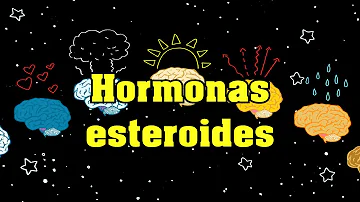 ¿Cuáles son ejemplos de esteroides?