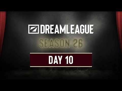 LIVE: Nigma Galaxy vs. PARIVISION - DreamLeague Season 26 - Groupstage 2