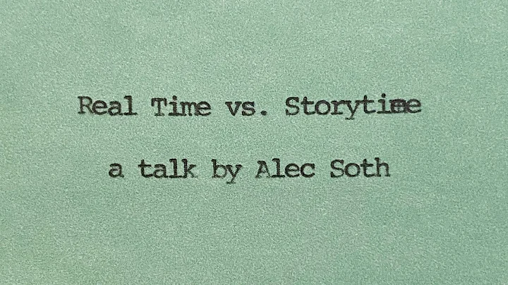 Real Time vs. Storytime