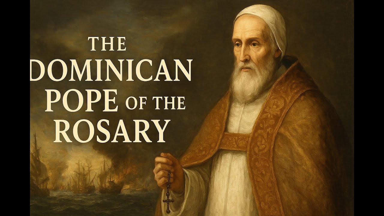 RARE21 Challenge Day 16: The Dominican Pope of the Rosary