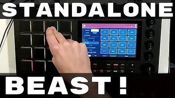 Akai Mpc Live Beat Making - Trap Loop #2