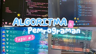 Tugas Praktik 3 – Algoritma & Pemrograman (STSI4102) | Program Gaji & Lembur dengan Array dan IF