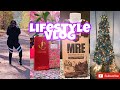 LIFESTYLE VLOG| New Fragrances, Fitness Date, Trying MRE Protein, Putting Up Christmas Tree &amp; MORE!!