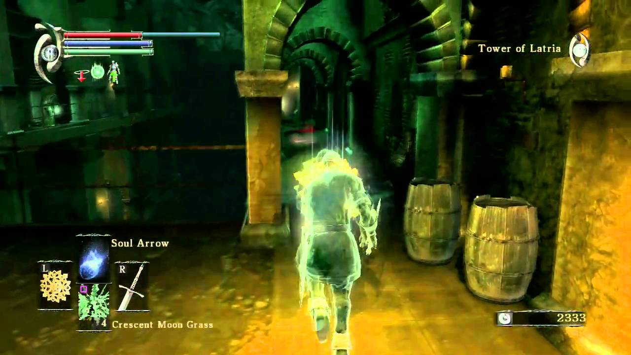 Demon's Souls Walkthrough: Tower of Latria 3-1 [2/4] - YouTube