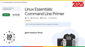 Linux Essentials Command Line Primer