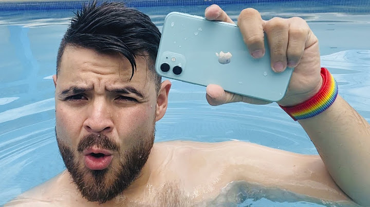 iPhone 11 Pro & iPhone 11 BAJO EL AGUA ¿RESISTEN A LA PERFECCION?