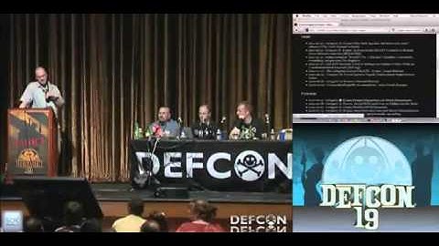 DEFCON 19 (2011) - Def Con Comedy Jam IV