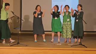 Bella Ciao en Esperanto – la korea kvinopo en la 57aj Baltiaj Esperanto-Tagoj