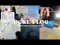 School vlog a week of gcses 2024relatable