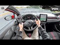 2021 RENAULT CLIO E-TECH HYBRID RS Line (140HP) | 4K POV TEST DRIVE