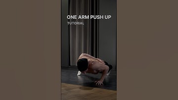 ONE ARM Push Up Tutorial #calisthenics #pushups