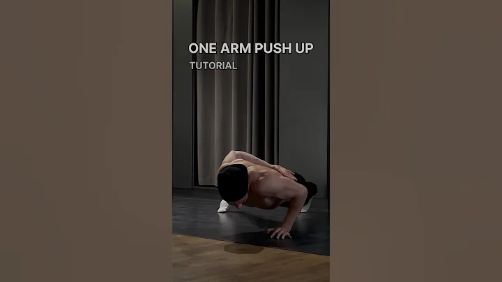 ONE ARM Push Up Tutorial #calisthenics #pushups