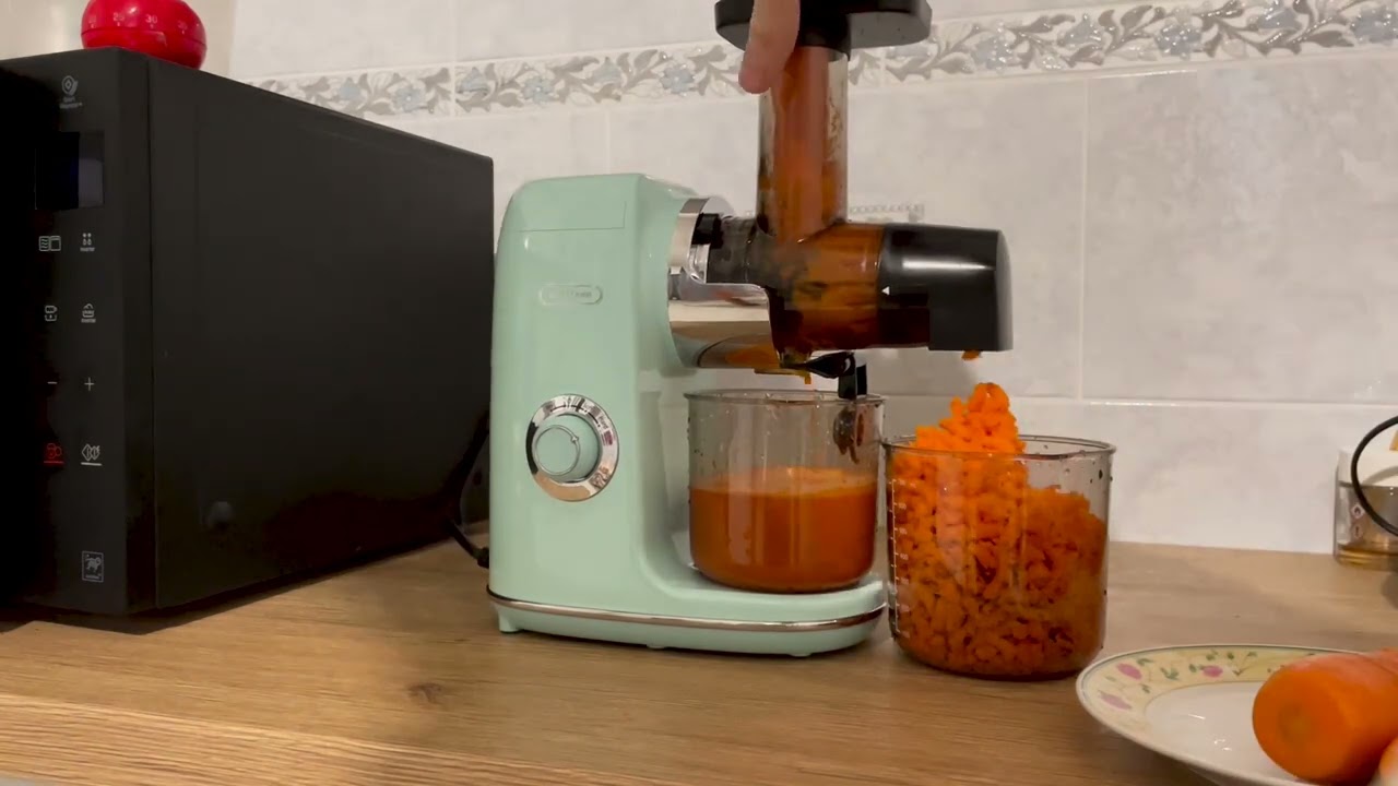 Hazel Quinn Slow Juicer Review: Is filter-free better? – MBReviews