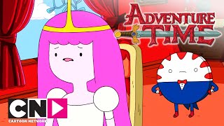 Време за приключения | Кристал срещу захар | Cartoon Network