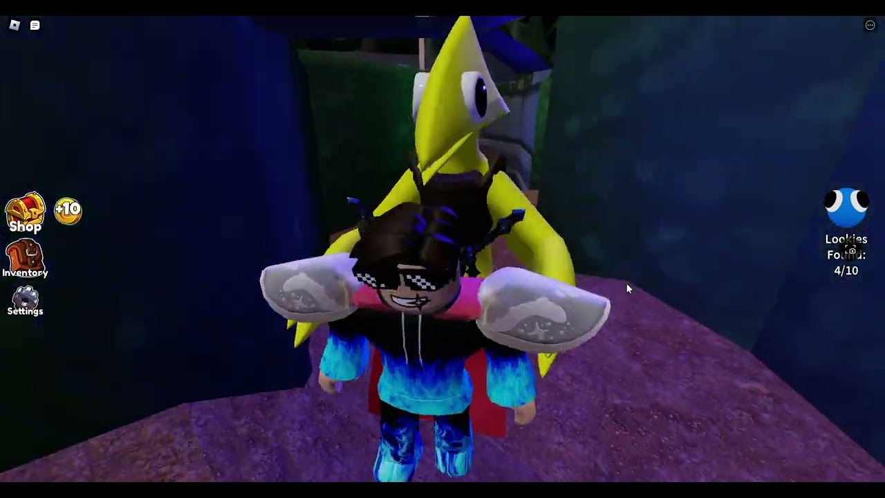 Rainbow friends speedrun en no hide challenge is FOUT gegaan in roblox!