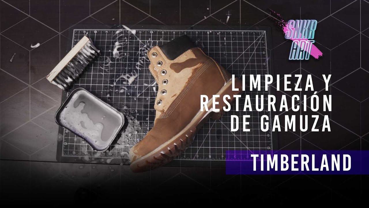 RESTAURANDO TIMBERLAND YouTube