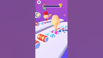 Crushy Fingers ASMR / All Levels gameplay Android/ios  #shorts Part 10