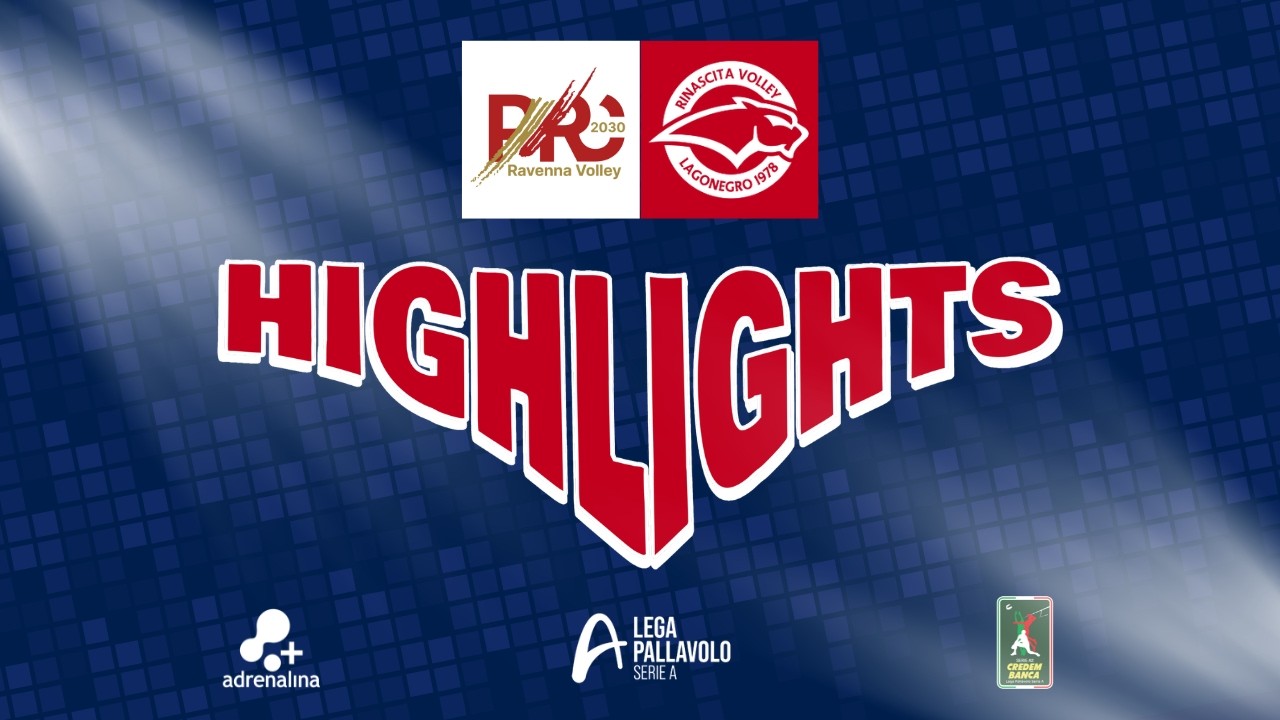 Highlights Consar Ravenna vs Rinascita Volley Lagonegro
