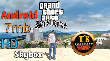 HD Skybox for gta sa Android|how to add Skybox in GTA sa Android|Advance Cleo mod|Advance Cleo scrip