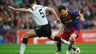 ... lionel messi vs manchester united | ucl final
