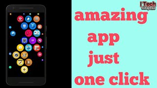 Bubble launcher amazing app | By i tech Suraj rao screenshot 4