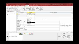 MS Access Practical-6 | Field and Records | MS Access in Nepali |