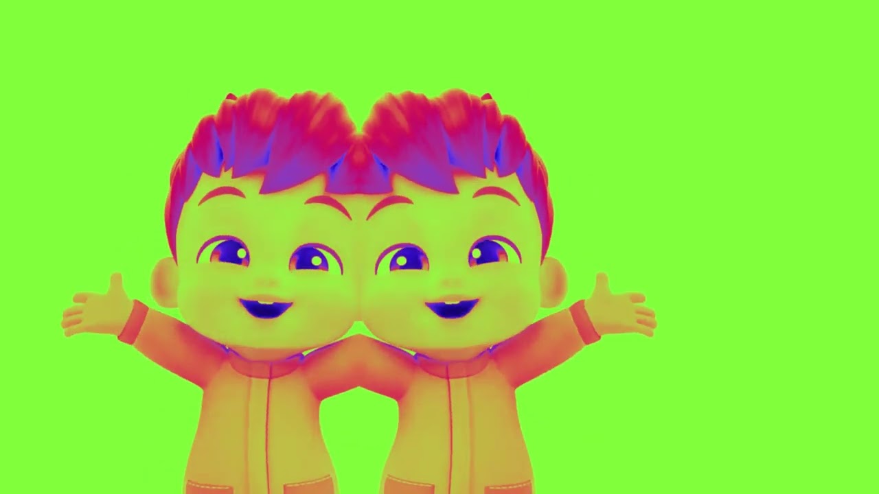 Pinkfong Intro Logo Funny Effects |  Sponsored By Klasky Csupo Effects