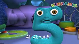 Numberjacks | All About 5
